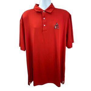 Onward Reserve Golf Polo – Georgia Bulldogs – Men’s XL – Red – NCAA Football